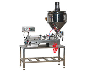 ZNLYG氣動膏體灌裝機(jī)